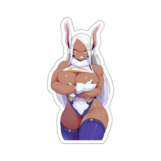 Bunny Anime Girl Sticker Cute Rabbit Stickers Anime Stickers Manga Sticker Furry Women Furry Girl Stickers E852