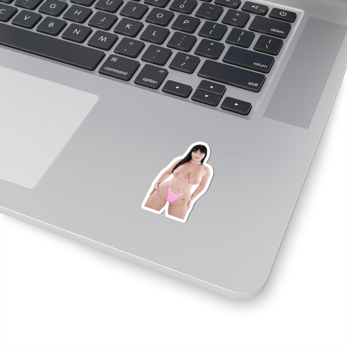 Classic Pinup Girl Sticker Sexy Nude Woman Large Bust Adult Vinyl Decal