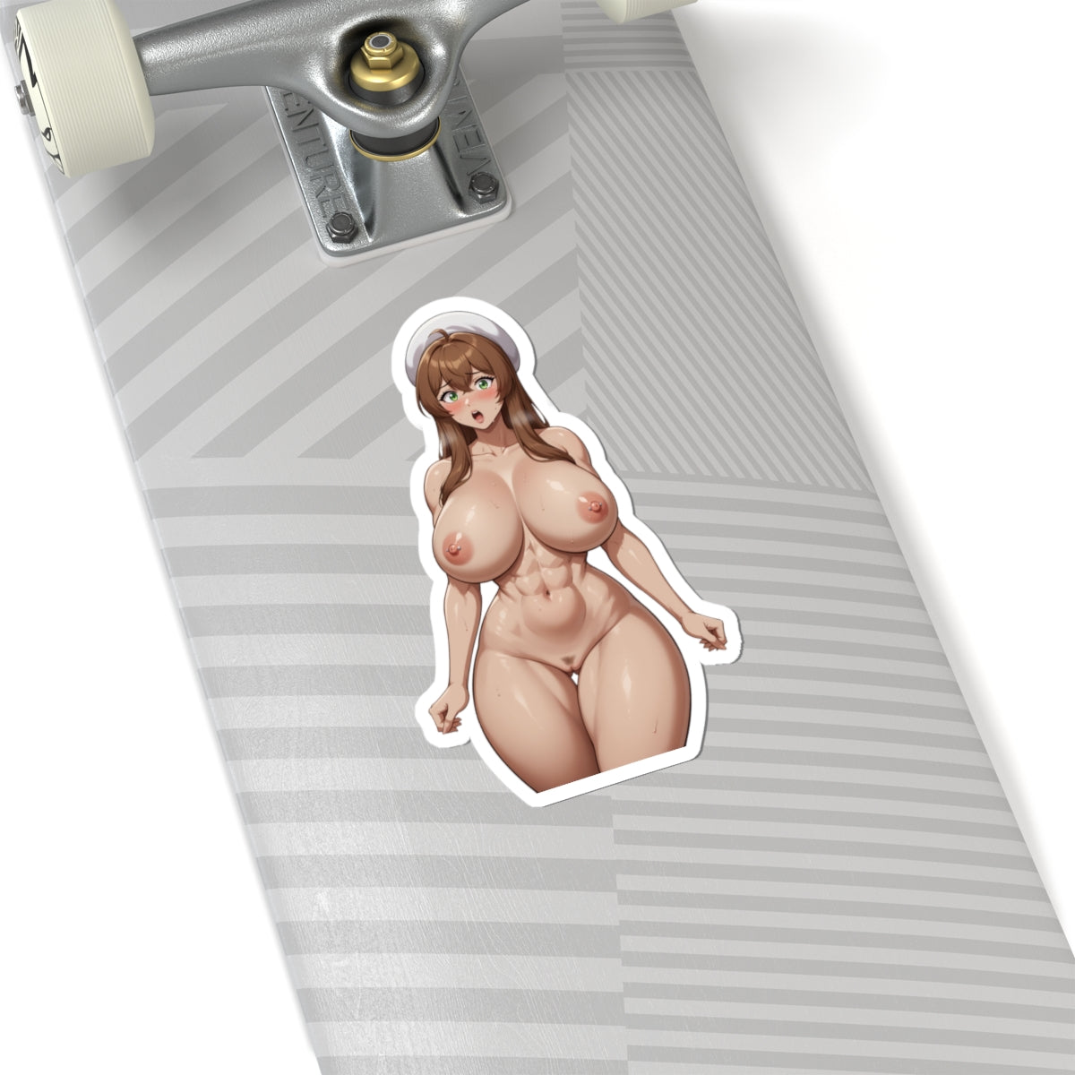 Cute Anime Girl Sticker Hentai Uncensored Stickers