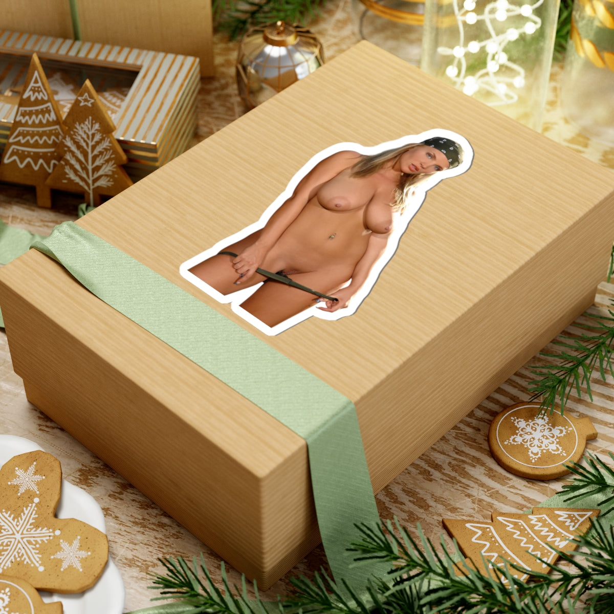 Sexy Girl Sticker Tiktok Onlyfans Model Stickers