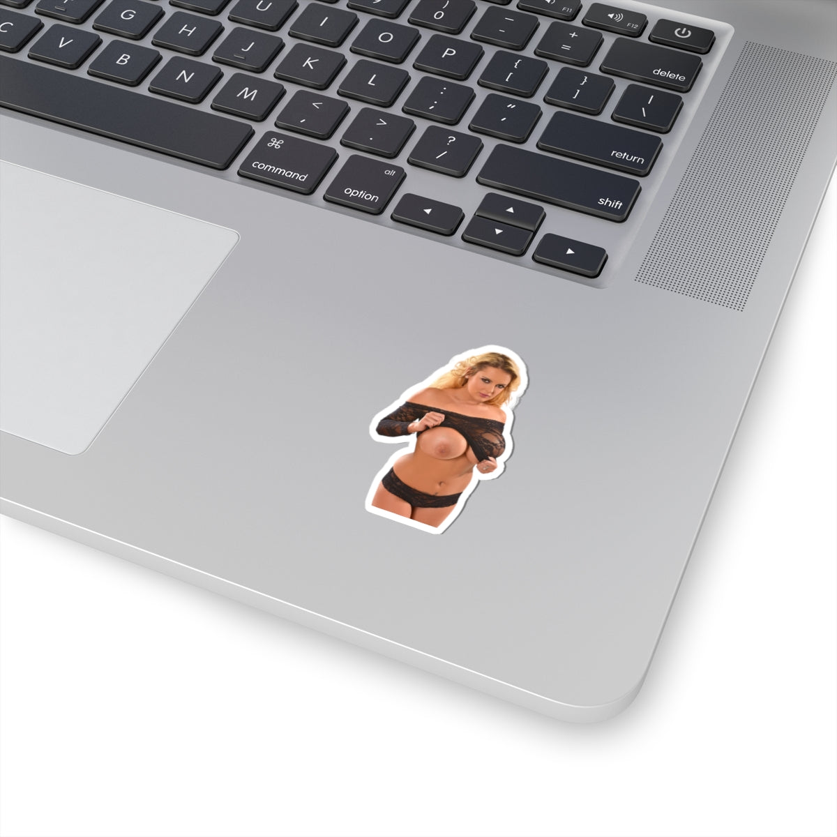 Huge Boobs Girl Stickers