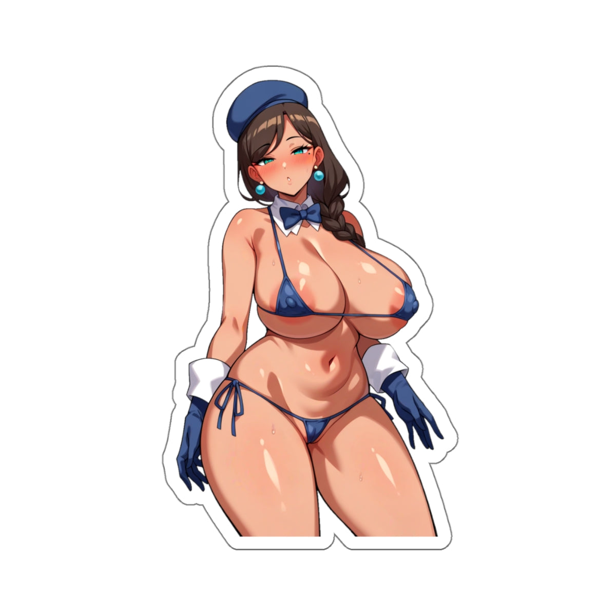 Sexy Girl,cute anime stickers,cartoon,cartoon sticker,hot,sexy,furry,futa,cartoon stickers,sticker,stickers,funny sticker,funny stickers,E804