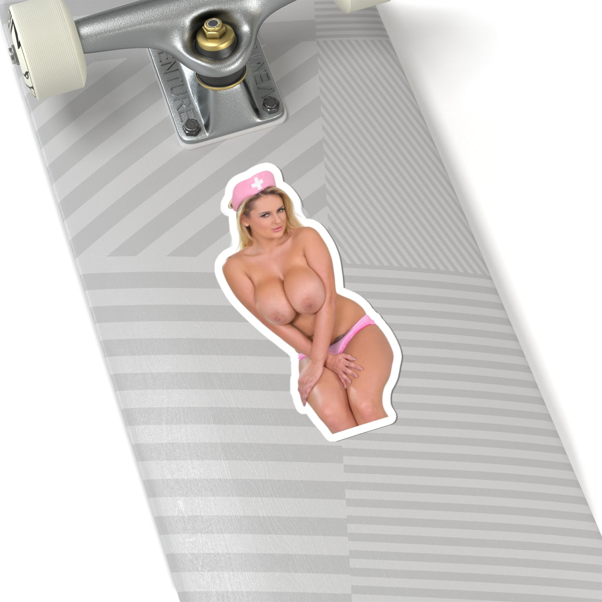 Katie Big Boobs Adult Girls Stickers