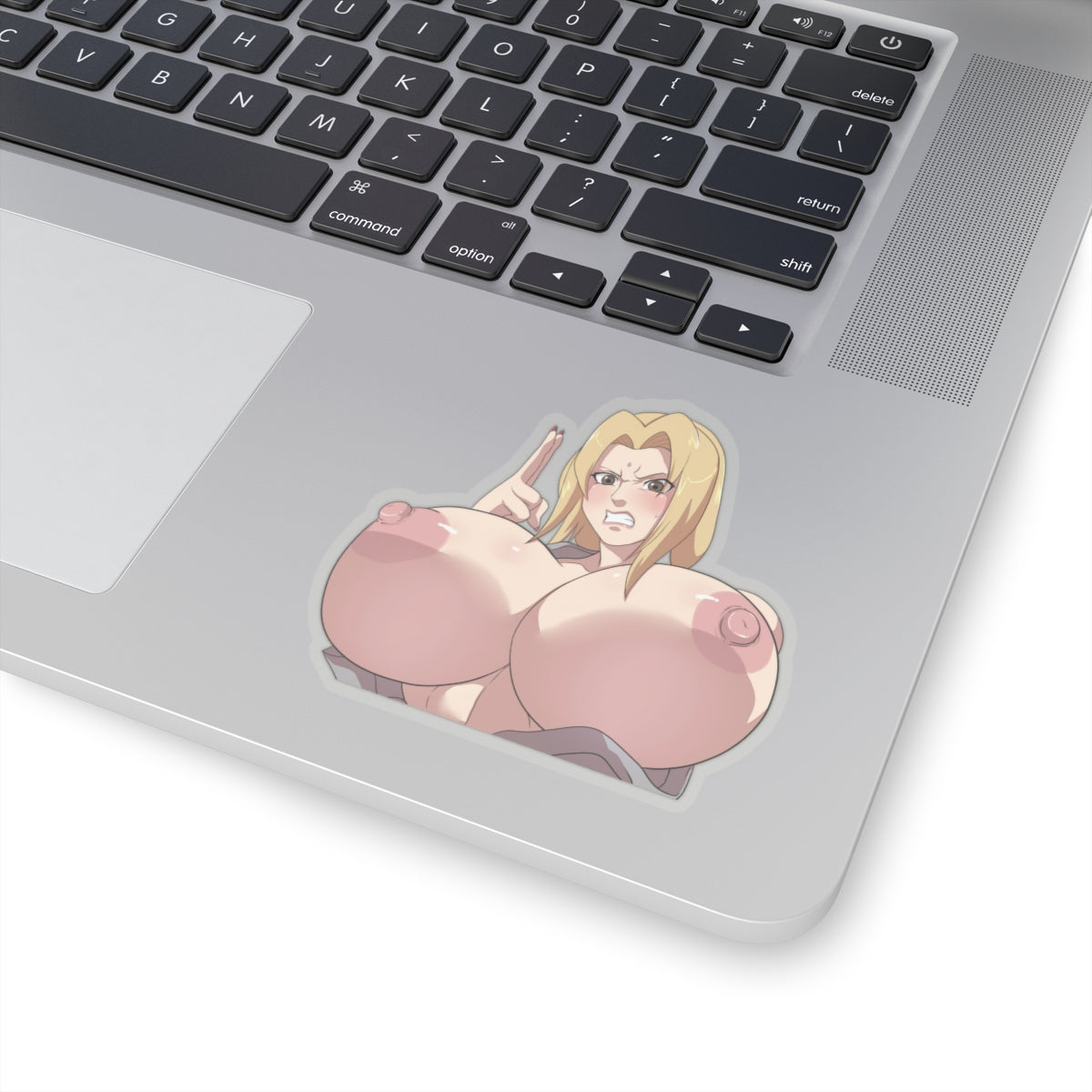 Tsuna Medical Ninja Sticker Uncensored Hentai Stickers Sexy Anime Girl Lewd Anime Stickers For Laptop Water Bottle Luggage E627