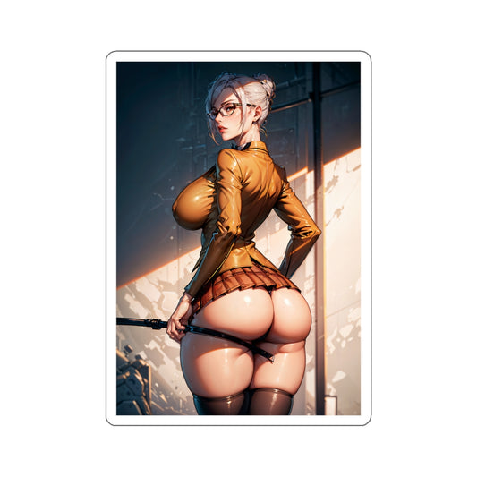 Beautiful Anime Character Adult Stickers Mature Sticker Lewd Anime Girl Ecchi Hentai Women Big Stickers E507