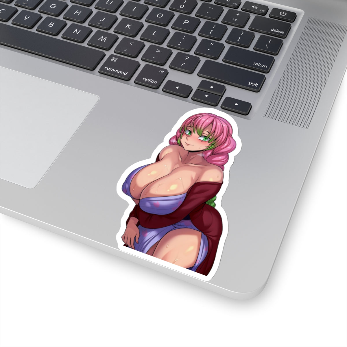 Mitsur Love Sticker,Anime Character,Anime Graphics Vinyl Stickers Decals style obtainable for your laptop,cars,windows,bumper,wall etc.E328