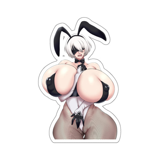 Cute Bunny Girl Anime Sticker Lewd Anime Stickers Cartoon Manga Hot Sexy Character E327