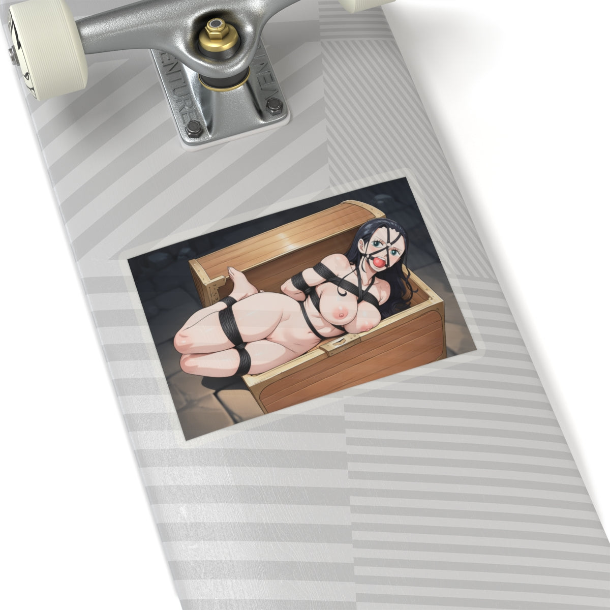 Bondage Anime Girl Sticker Sexy Lewd Hentai Stickers
