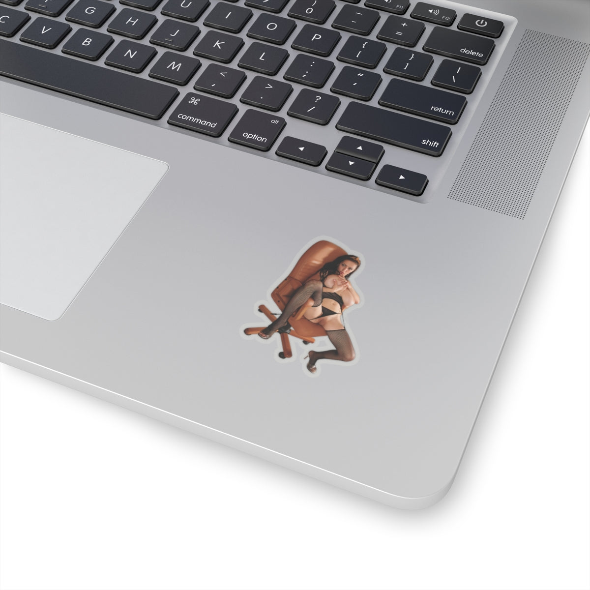 Sexy Pinup Girl Boobs Sticker Mature Women Decals Big Tits Artwork