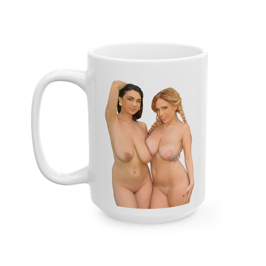 Hot Sexy GIrls Mug,Naked Women Mug,Adult Mugs,Mature Mugs,Men Mug,Mugs For Him,White or Black 100% Ceramic 11oz 15oz Mugs,M9A