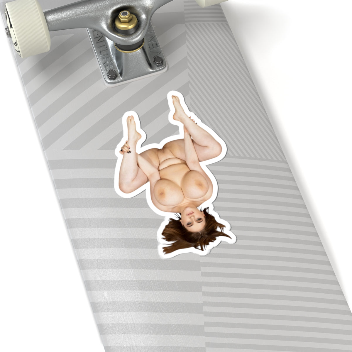 Big Breast Naked Model Sticker