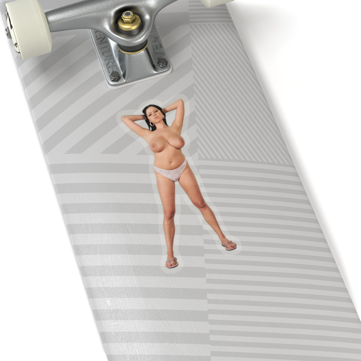 Large Tits Sexy Naked Women Sticker