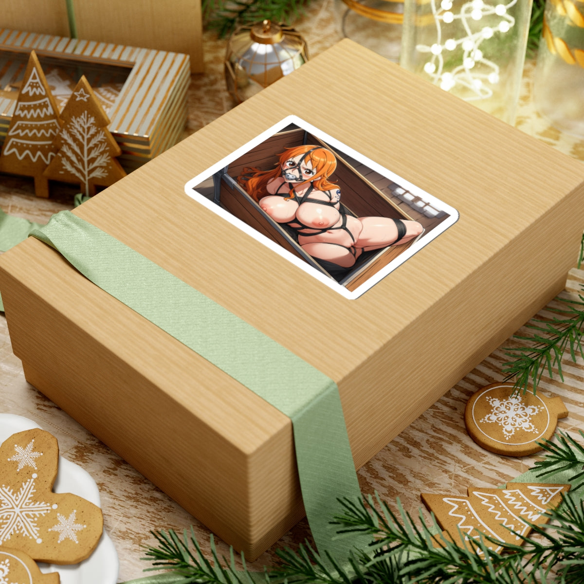 Bondage Anime Hentai Sticker Naked Girl Ecchi Stickers