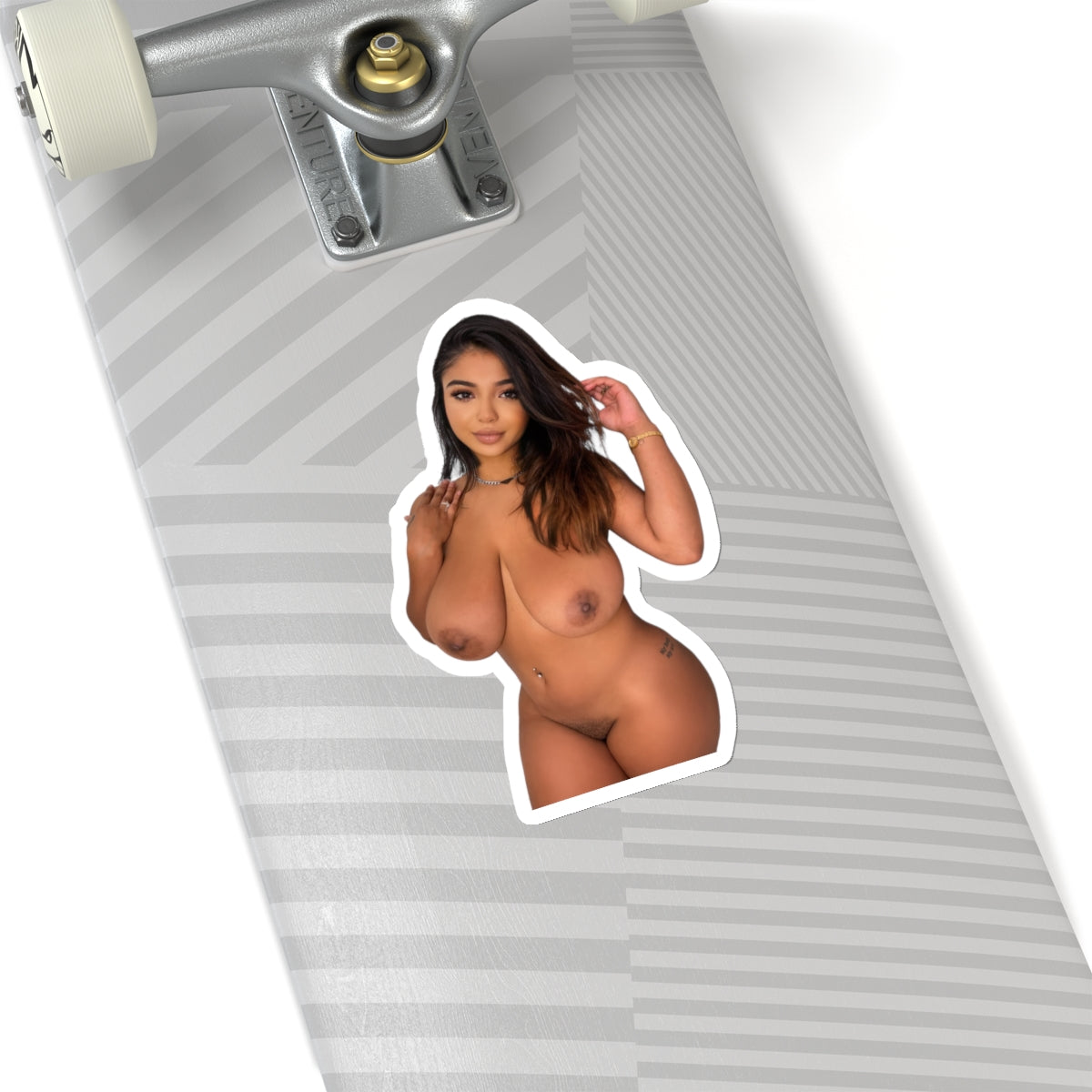 AA Beautiful Naked Model,Hot Girl,Sexy Women Sticker,Adult Stickers,Uncensored Sticker,Mature,Pinup Girl,Big Sticker,E339