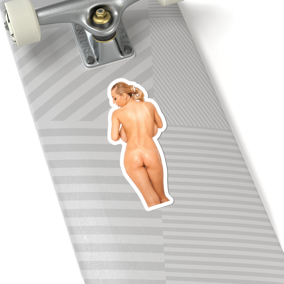 Sexy Naked Big Tits Boobs Girl Sticker Nude Women in Bathroom stickers