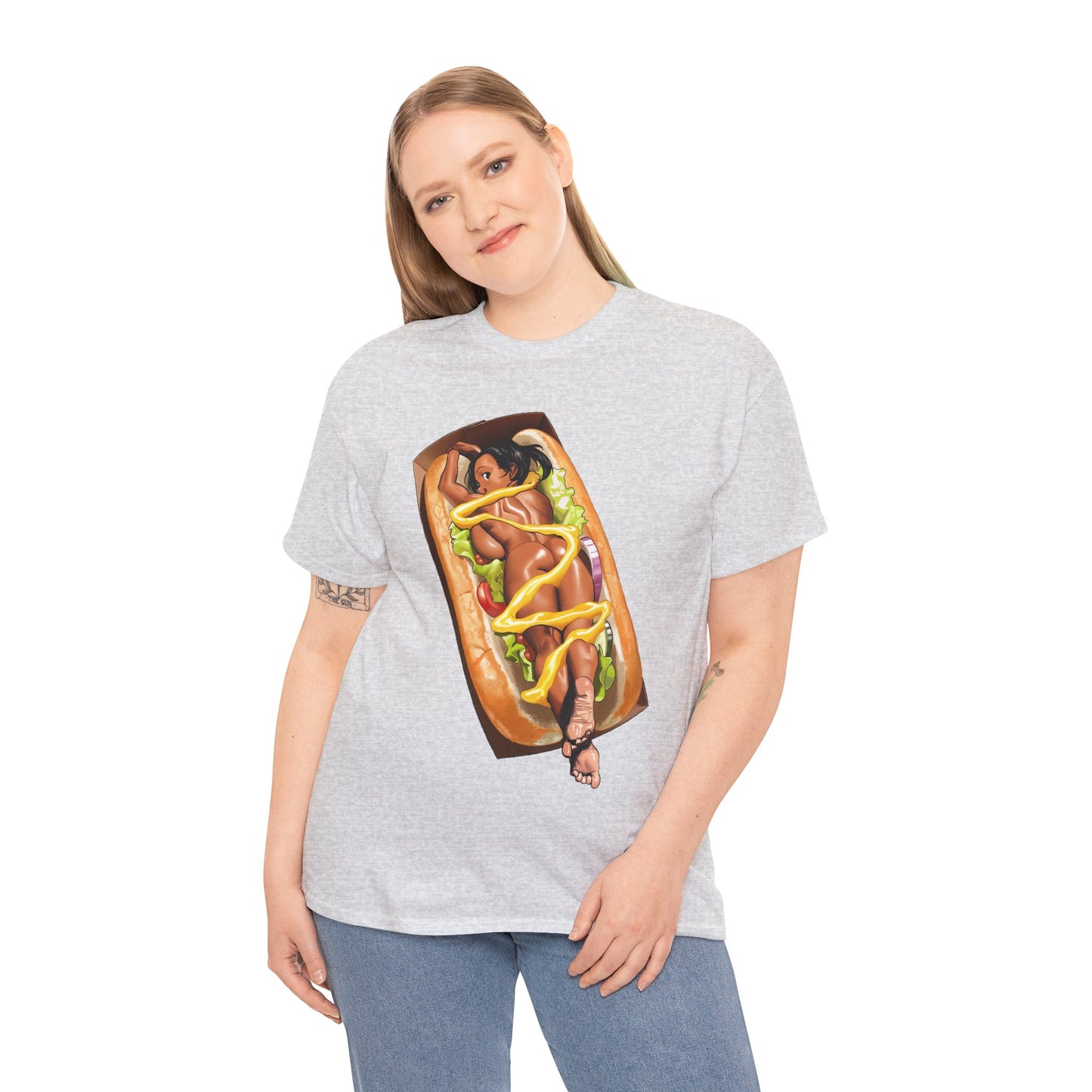 Hot Dog T-shirt Foodie t-shirts Funny food t-shirts Food lover t-shirts Vintage food t-shirts Retro food t-shirts Black Tshirt Sizes From M to 5XL