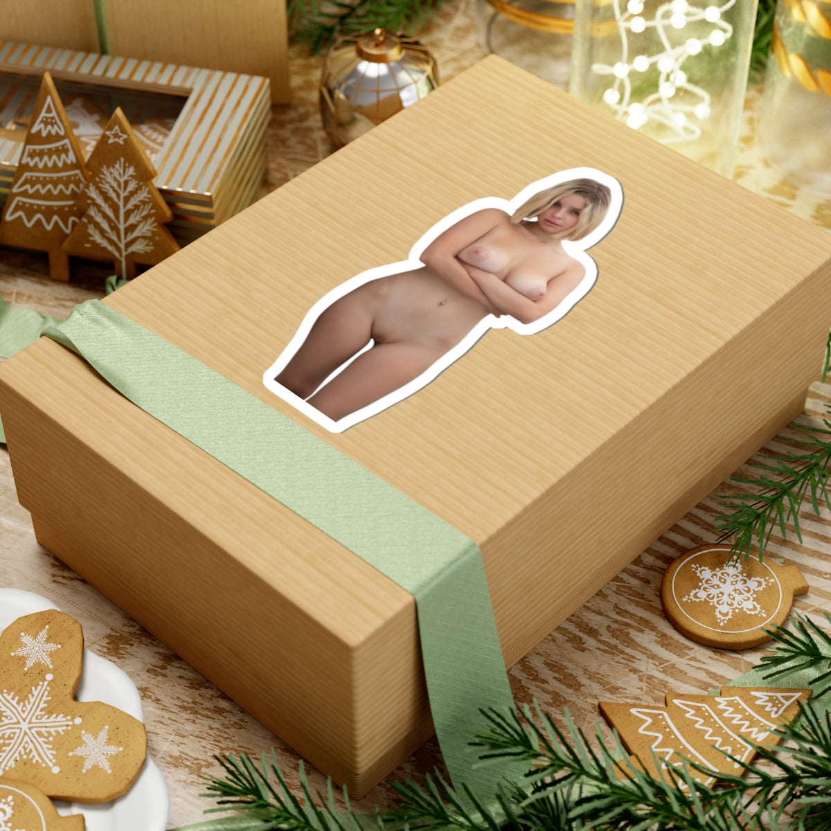 Beautiful Model Sticker Sexy Girl Stickers for Adults 1