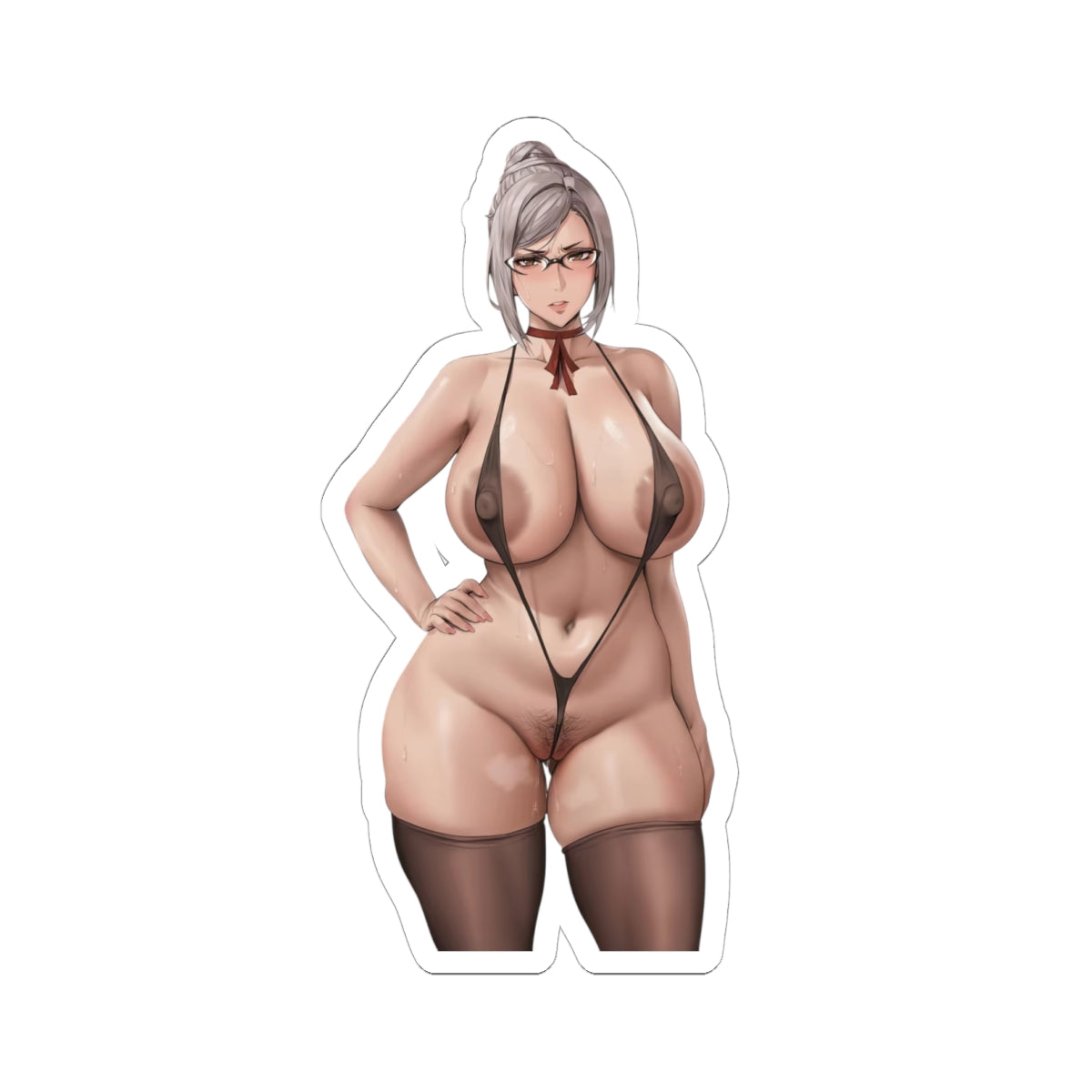 prison school meiko shiraki sticker