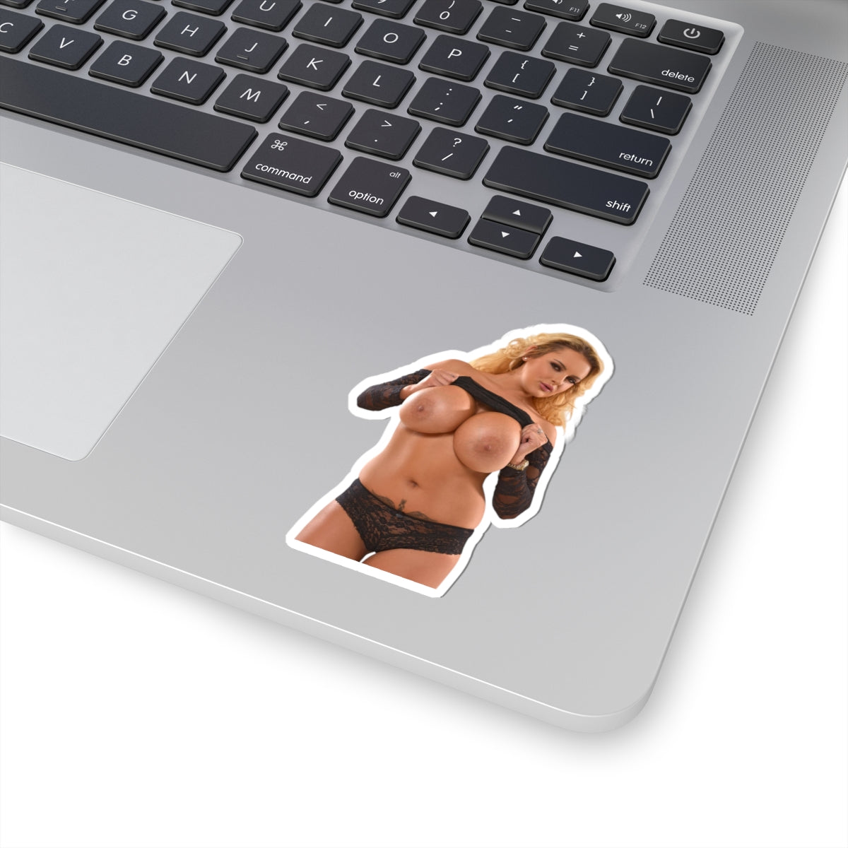 Huge Tits Girl Sticker