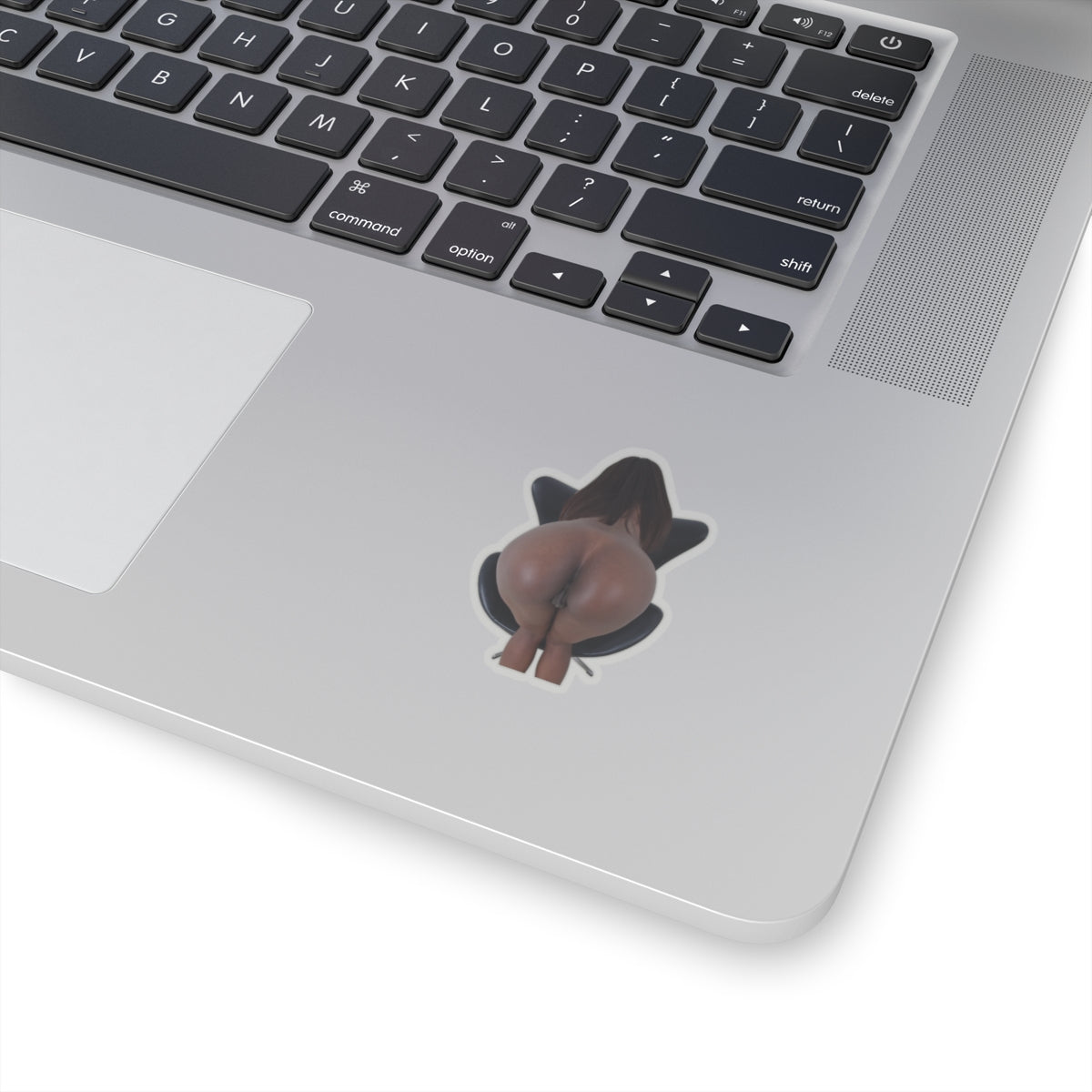 Sexy Ebony Girl Sticker Ass Booty Stickers