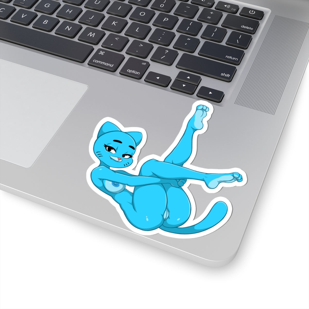 Furry Naked Cat Sticker Anime Hentai Stickers