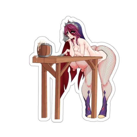 Cute Anime Manga Cartoon Kawaii Waifu Lewd Ecchi Sticker Anime Stickers Adult Mature E119