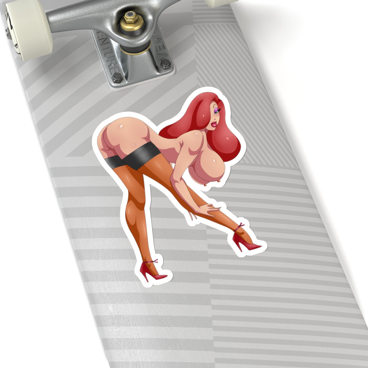 Jesica Cartoon Sticker Adult Mature Stickers E943