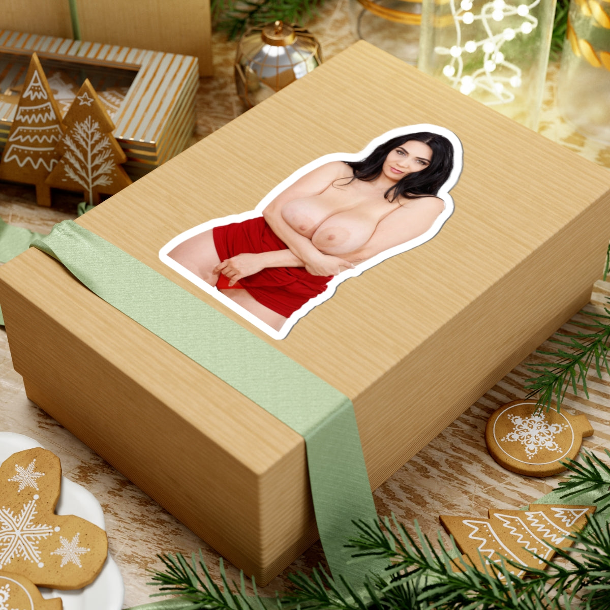 Stickers Sexy Naked Big Boobs Girls