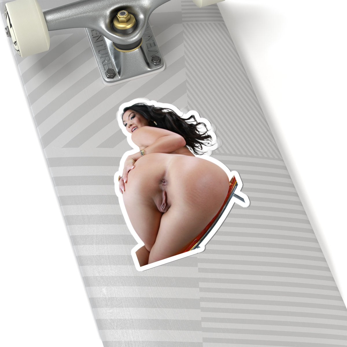 Asian Girl Sticker Sexy Nude Women Stickers Booty Decals