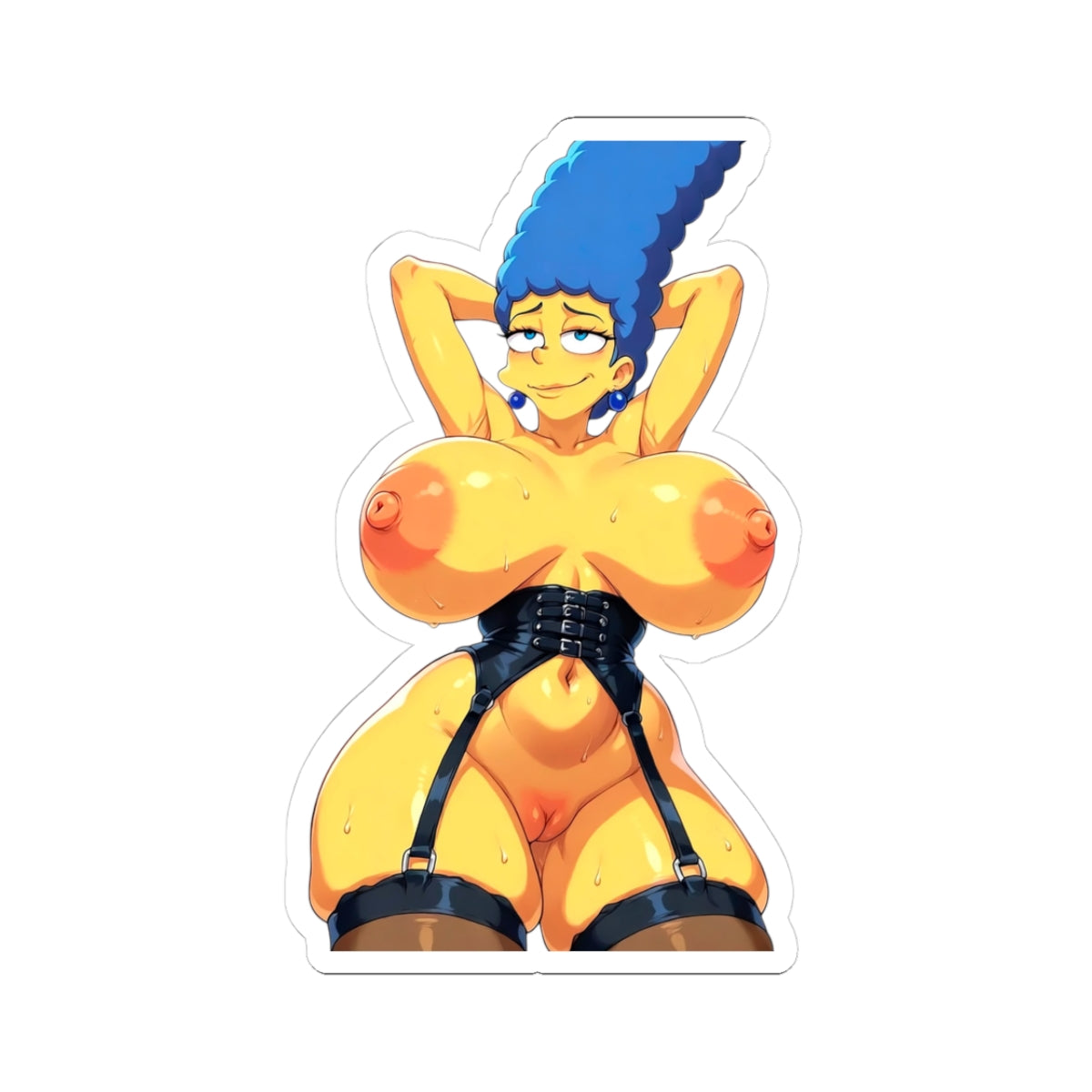 Cartoon Hentai Stickers Popular Sticker
