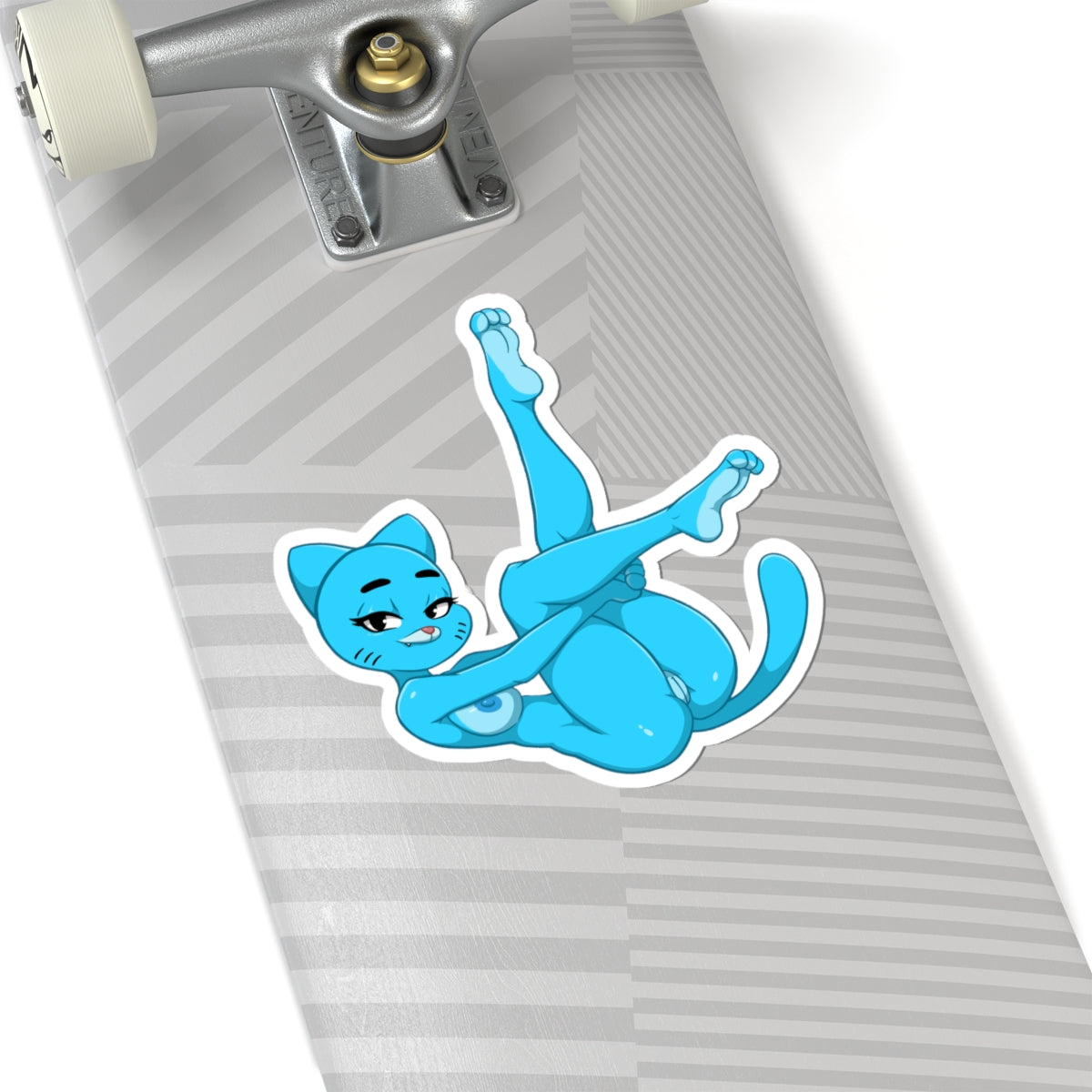 Furry Naked Cat Sticker Anime Hentai Stickers