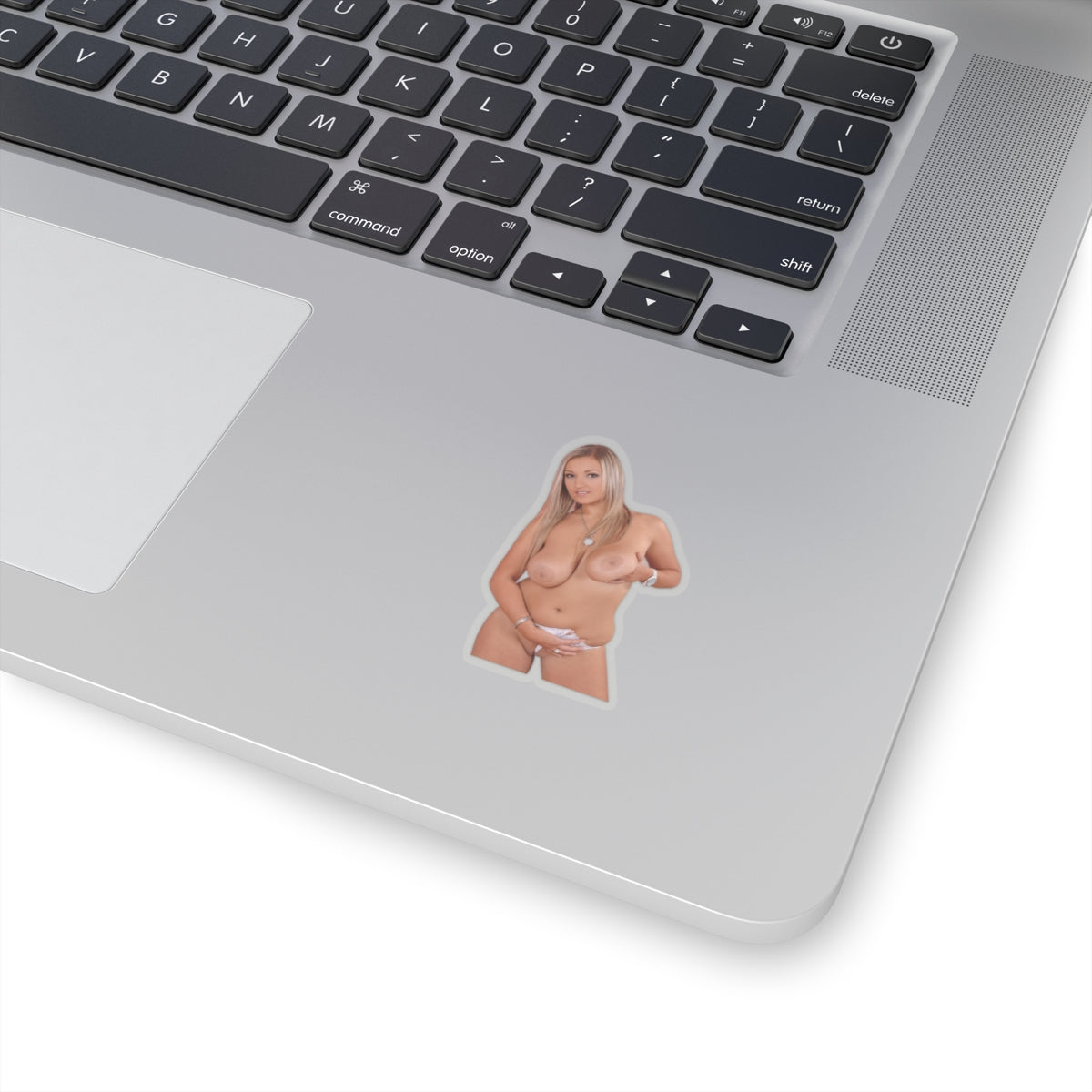 Big Breast Girl Sticker