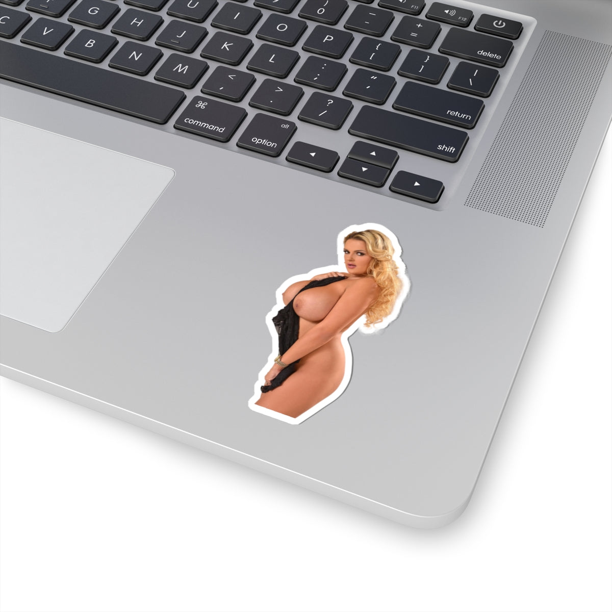 Huge Breast Girl Sticker