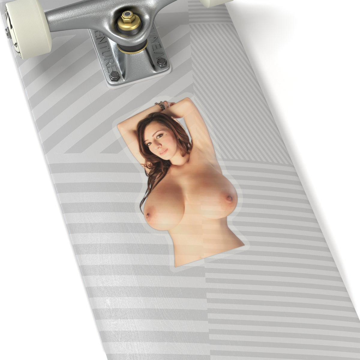 Naked Topless Girl Sticker Big Boobs Model Stickers