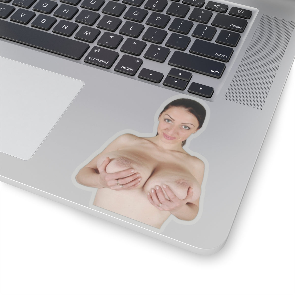 Sexy Girl Naked Sticker