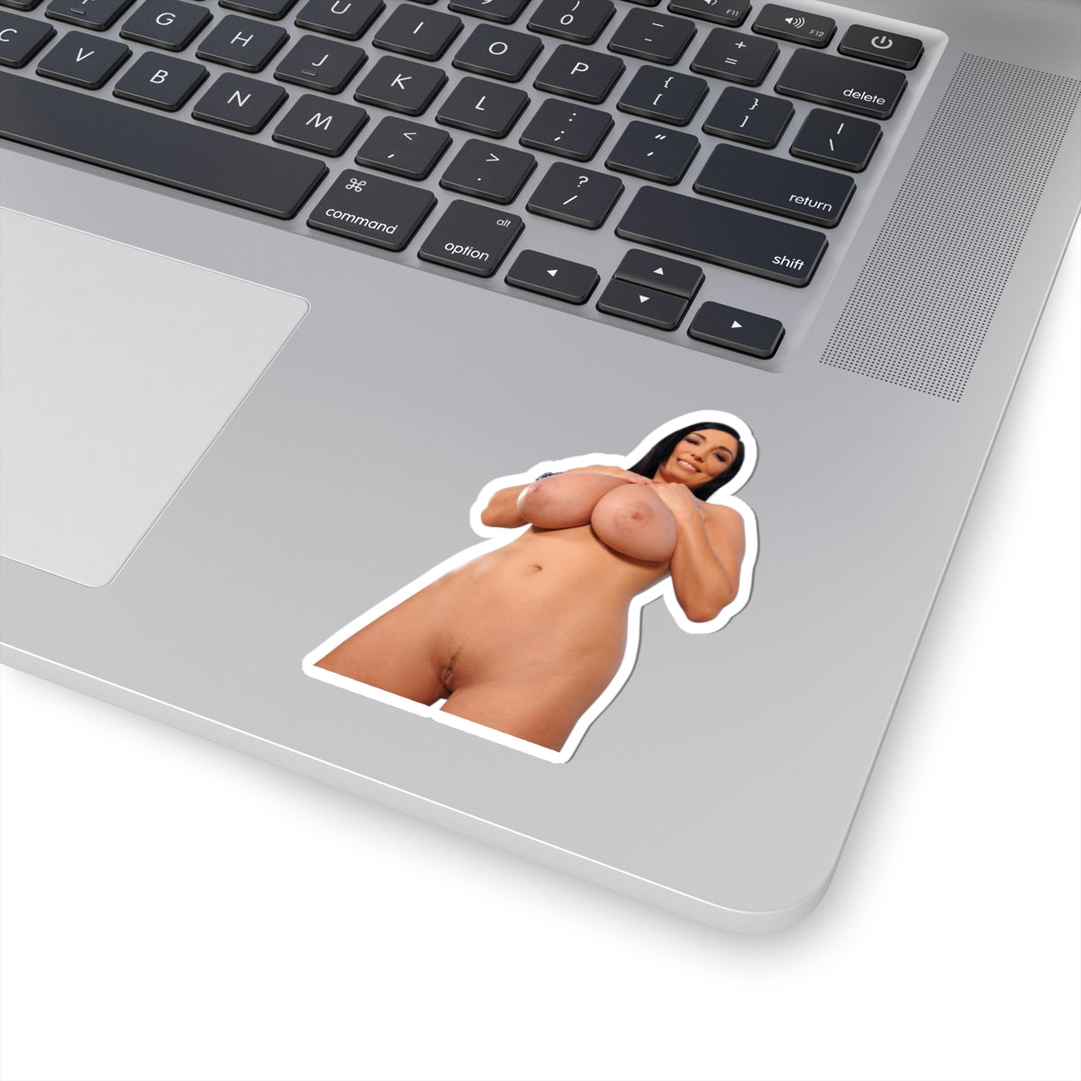 Busty Woman Pinup Vinyl Sticker Adult Decal Glamour Girl Design