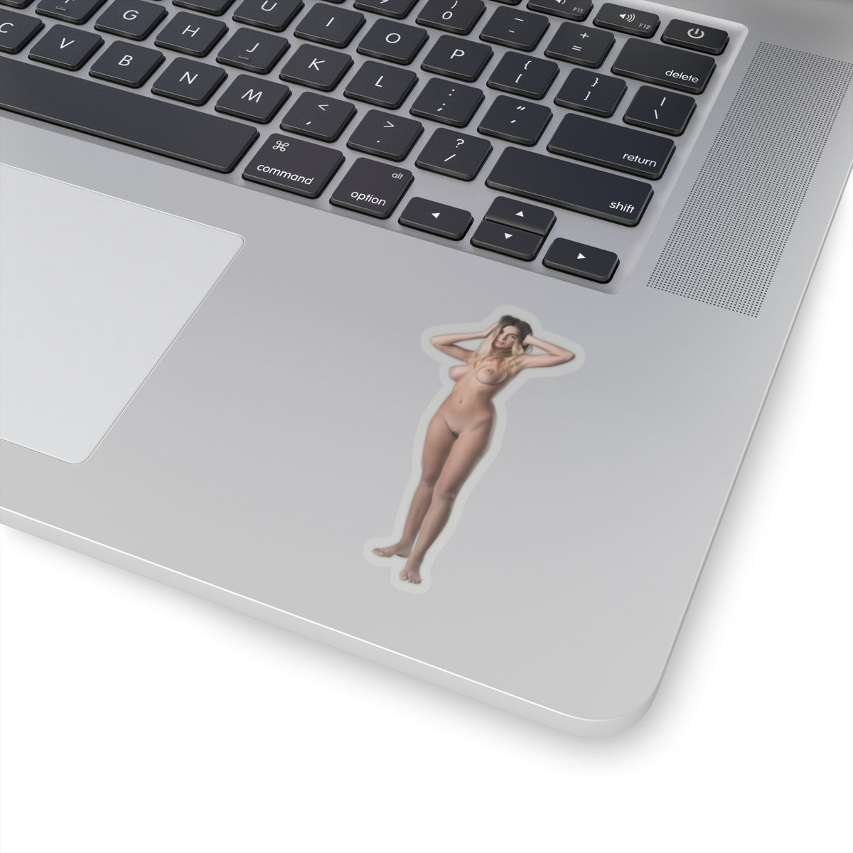 Naked Girl Sticker, Hot Model Stickers, for adult,nudity,