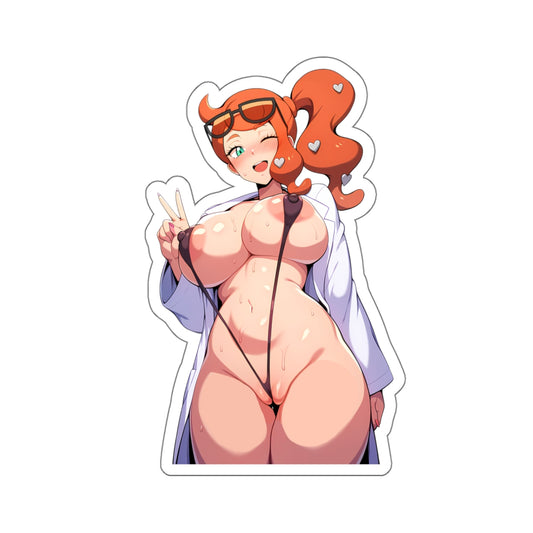 Cartoon Girl Sticker,Mature Stickers,Adult Stickers,Women Stickers,Cartoon Women  Sticker,Cartoon Naked Fumale,E636