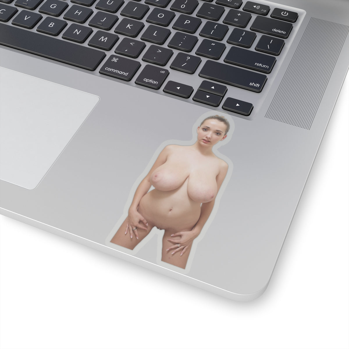 Nude Big Boobs Girl Sticker