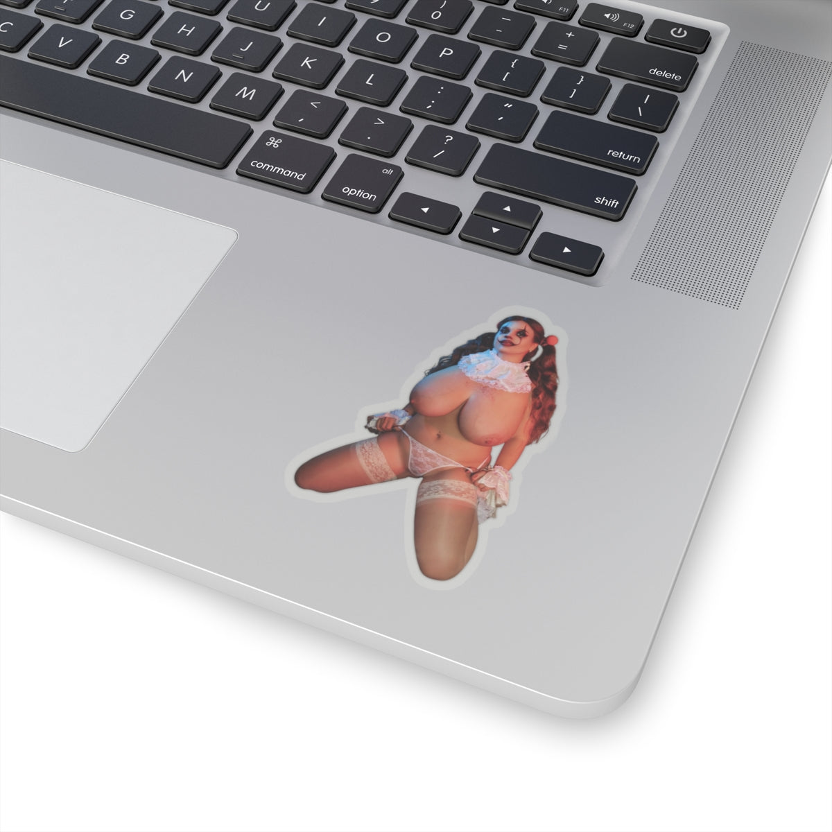 Big Tits Clown Girl Stickers