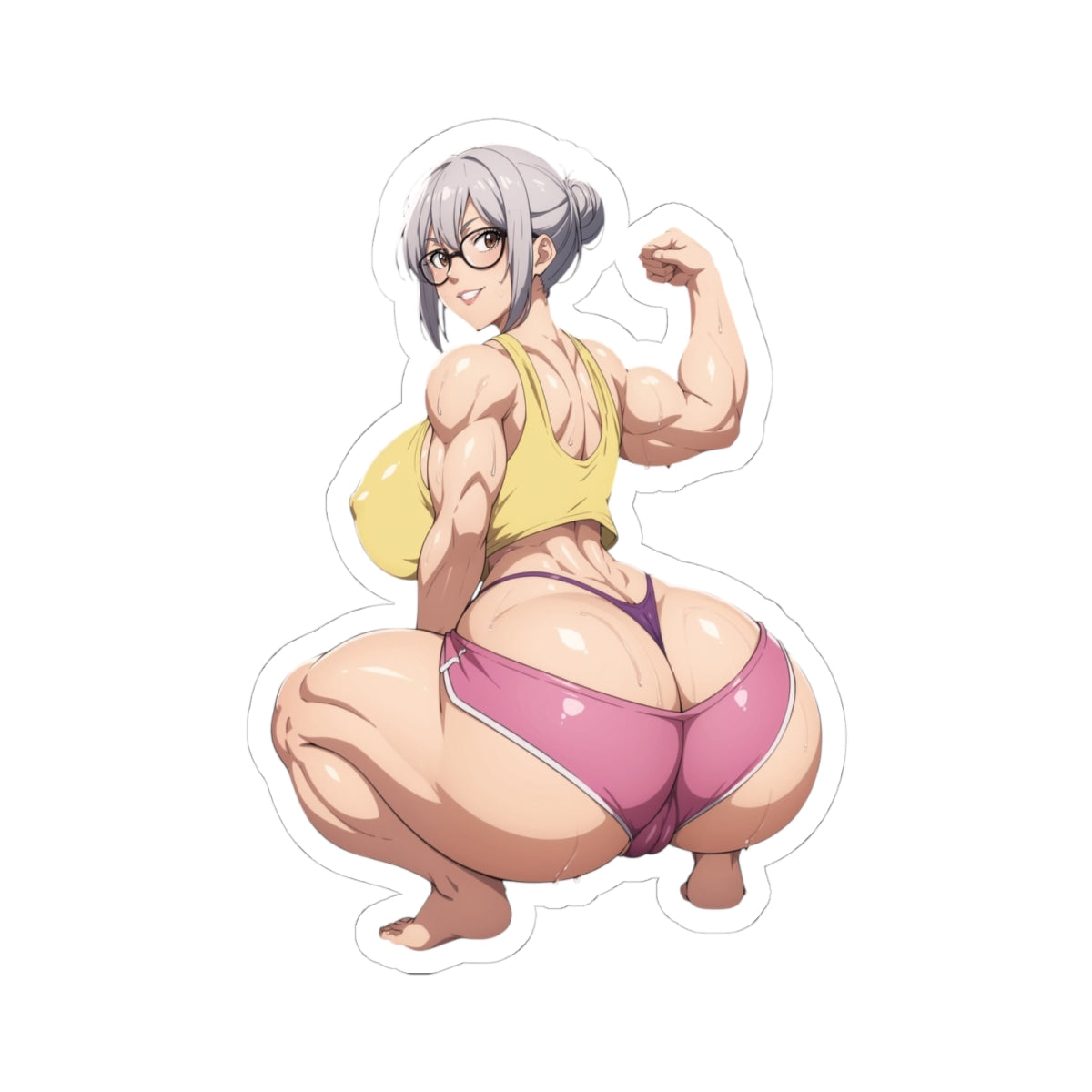 Adult Anime Waifu Prison School Meiko Shiraki Vinyl