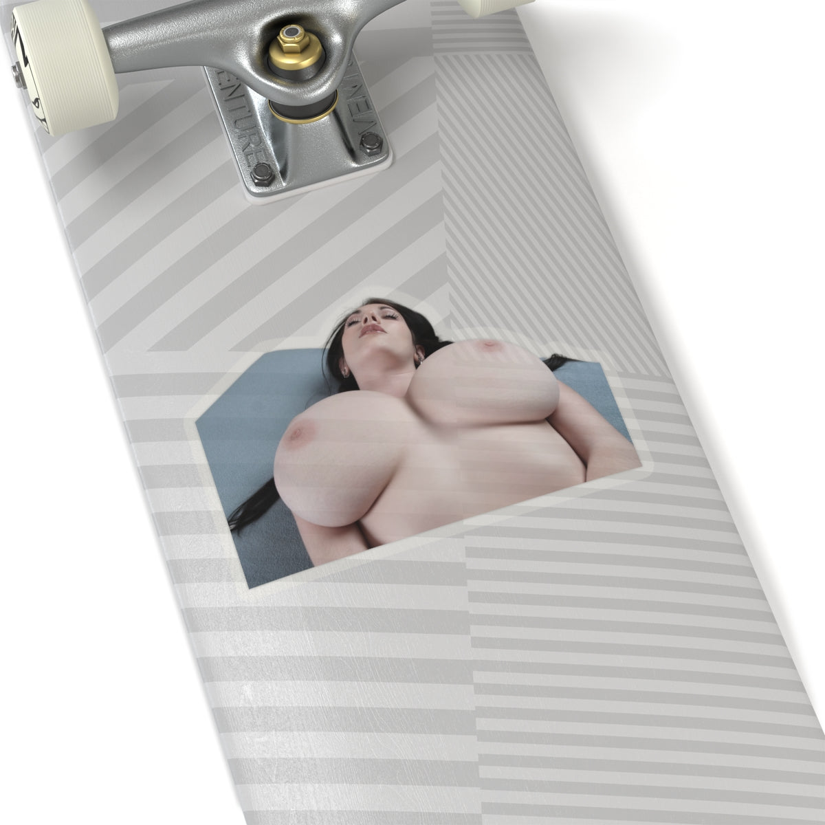 Busty Girl Glamorous Big Bust Beauty Sticker Cool Vinyl Graphic