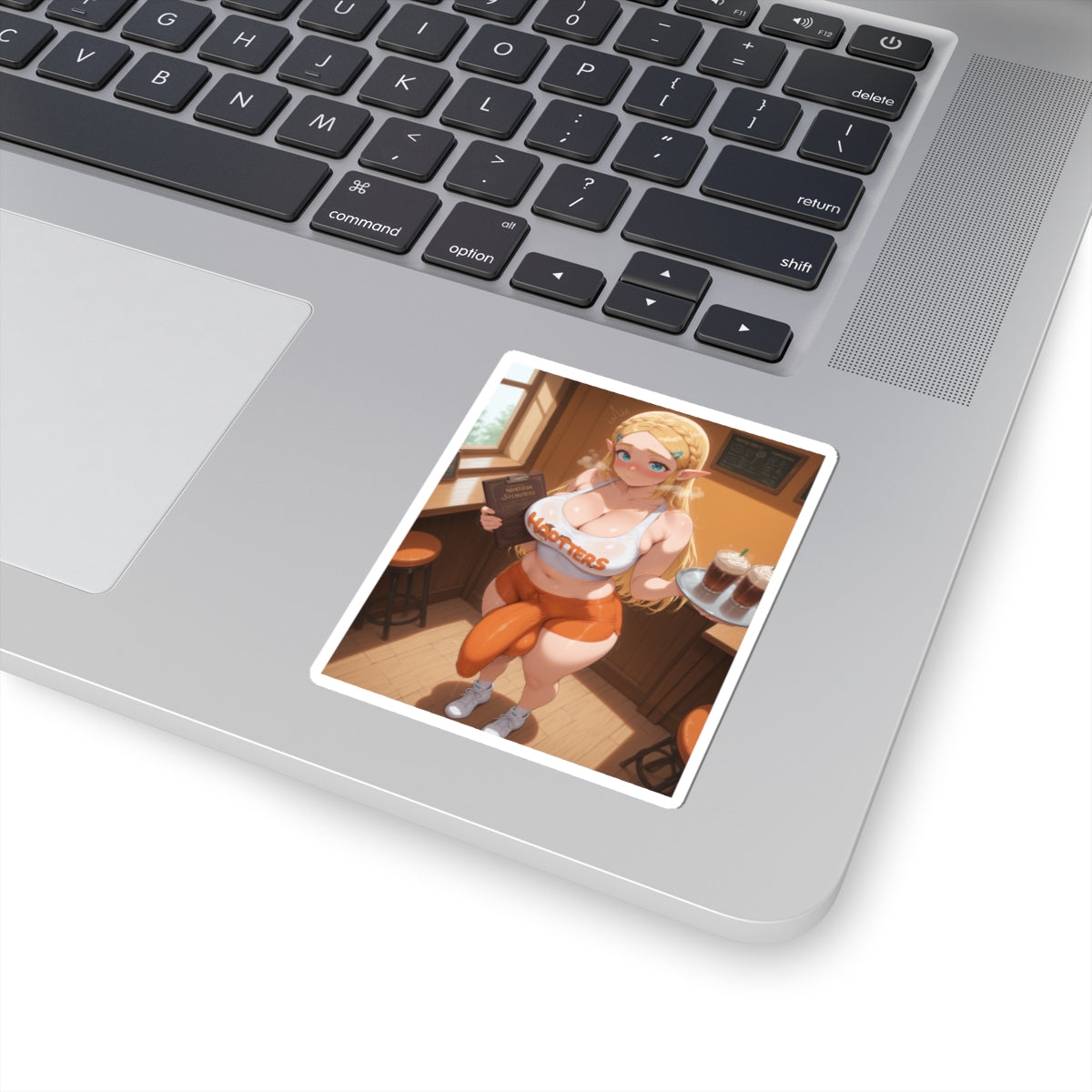 Hooters Futanari Sticker Sexy Anime Elf Girl Stickers