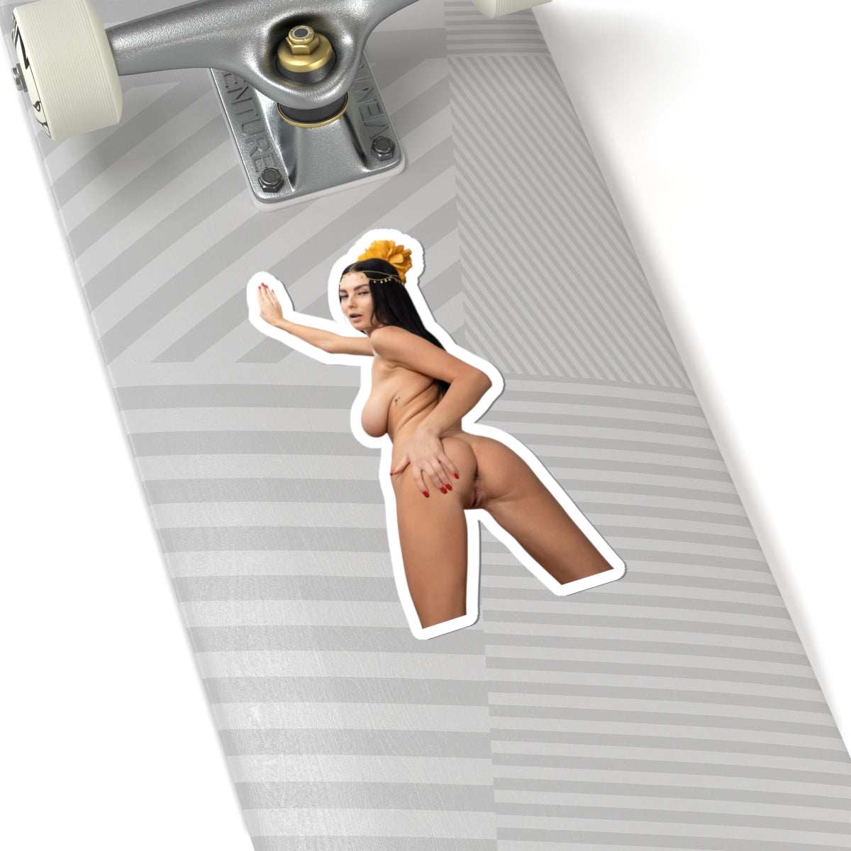 Ass Naked Girl Stickers