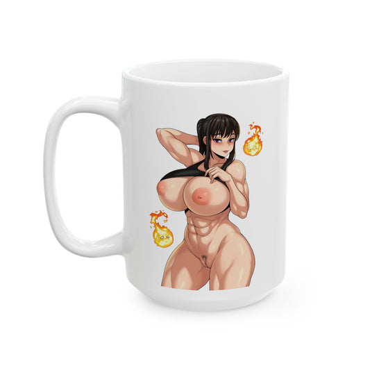 Lewd Anime Mug Ecchi Anime Mugs Hentai Uncensored Adult Mature Coffee Cup M19A