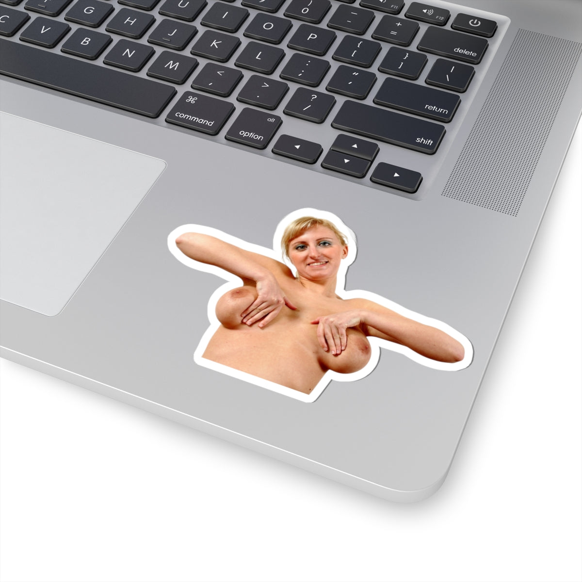 Boobs Girl Sticker