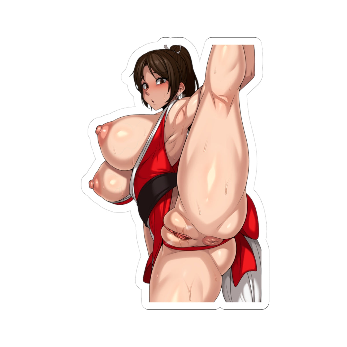 Manga Anime Women Sticker Hentai Stickers