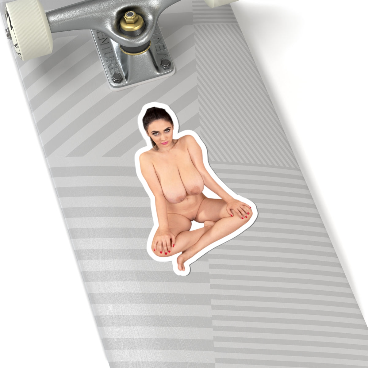 Luna Amor Big Tits Naked Women Sticker