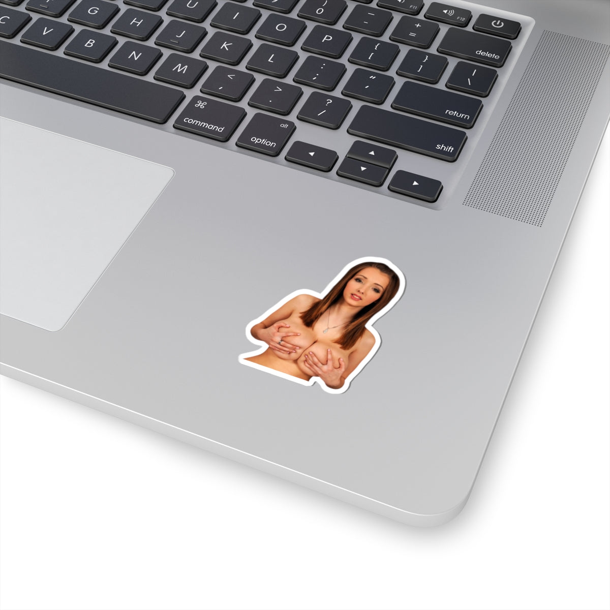 Stickers big tits girl