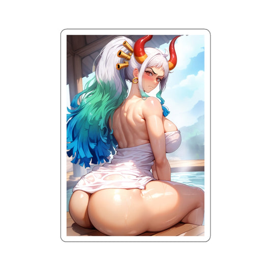 Anime Pirate Sticker Lewd Anime Stickers Sexy Girl Cute Manga Women Ecchi Stckers For Laptop Phone Case Tumbler,E910